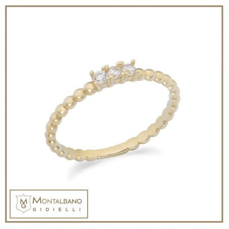 Anello in Oro KAAZ 013 Ambrosia | Ambrosia Gioielli Catania